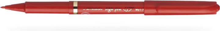 Produktbild Uni-ball Faserschreiber SIGN PEN (MYT7 R), rot (Rot, 1 mm, 1 x)