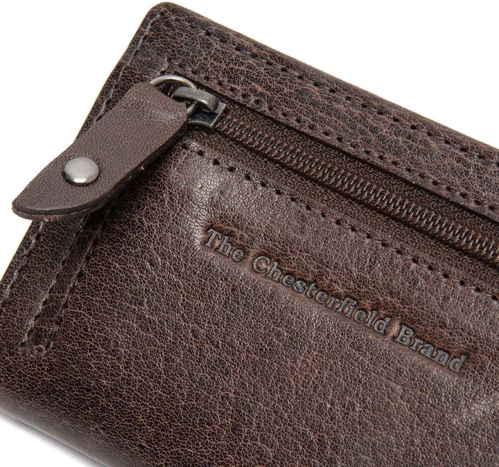Produktbild The Chesterfield Brand Gabriela Geldbörse RFID Schutz Leder 7 cm