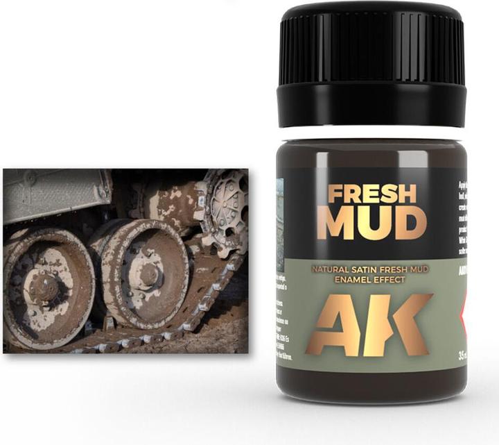 Produktbild AK Interactive Pot d'Enamel Effects - Fresh Mud Effects (35 ml)