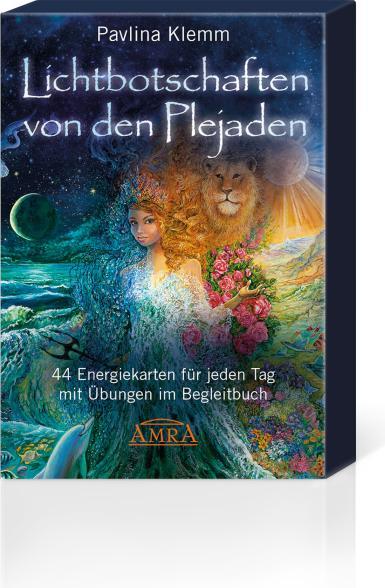Produktbild Lichtbotschaften von den Plejaden - das Kartenset: 44 Energiekarten für jeden Tag mit Übungen im (Deutsch, Pavlina Klemm, 2021)