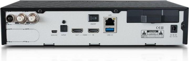 Image du produit Dreambox Dm 920 UHD (8 Go, 2x DVB-S2X 2x DVB-S2X, DVB-C/T2, Disque dur, Arbre CI)