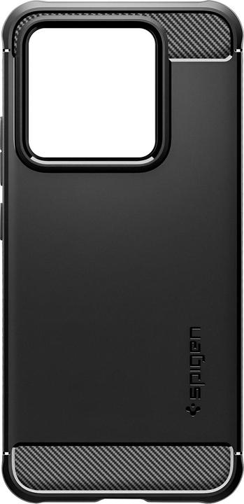 Productafbeelding Spigen Rugged Armor Xiaomi 14 czarny/matzwart ACS07422 (Xiaomi 14)