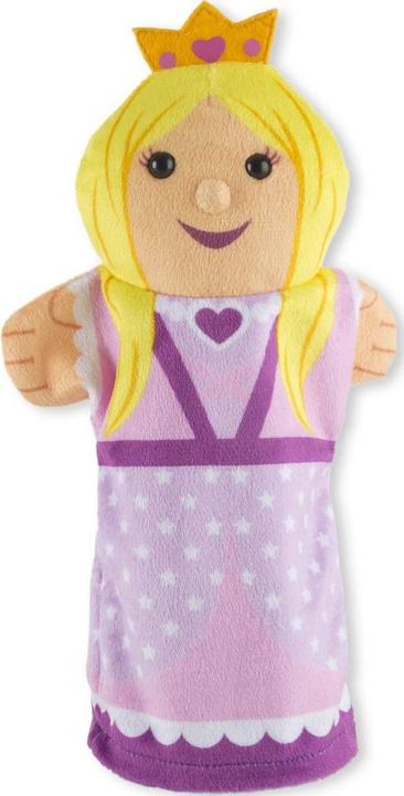 Image du produit Melissa & Doug Marionnettes à gaine "Amis au palais".