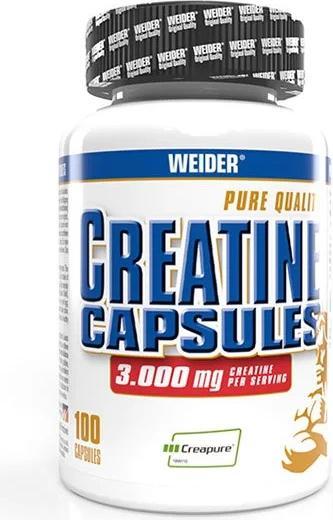 Weider Creatine (100 Stück, Kapseln, 100 g)