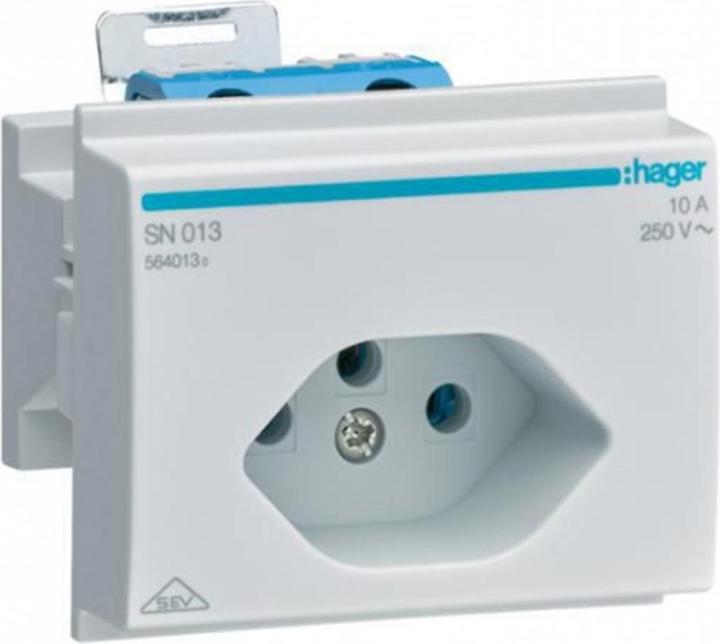 Hager DIN Stdo 1xT13 Switzerland