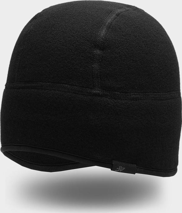 4F Czapka funkcyjna H4Z22-CAF010 Głęboka czerń r.S/M (S/M)