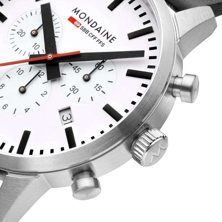 Immagine prodotto Mondaine Neo Vegan (Cronografo, 41 mm)