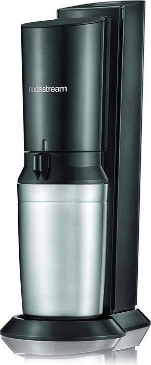 Produktbild SodaStream Crystal 2.0, Titan/Silber, mit 2 Karaffe