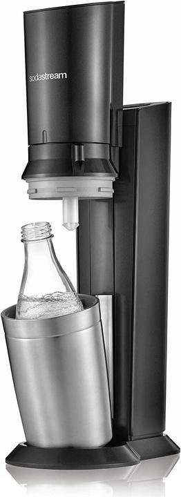 Produktbild SodaStream Crystal 2.0, Titan/Silber, mit 2 Karaffe