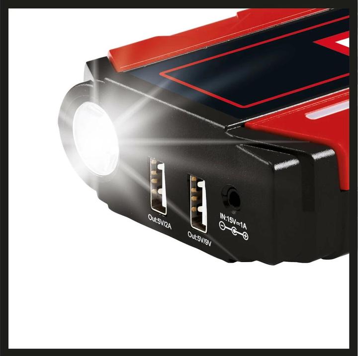 Produktbild Einhell CE-JS 12 (400 A, 3700 mAh)