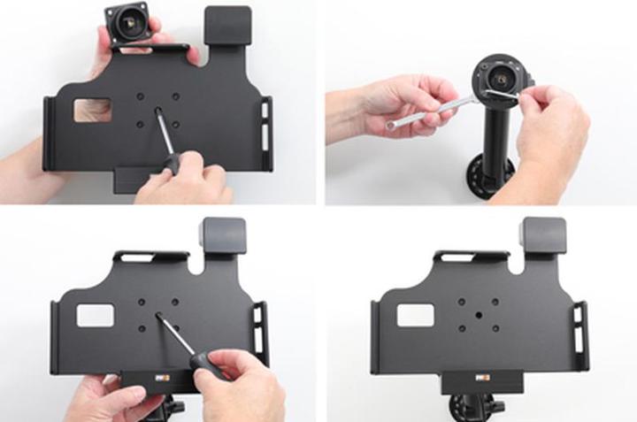 Produktbild Brodit Halter aktiv Samsung Galaxy Tab Active 2 3 verriegelbar