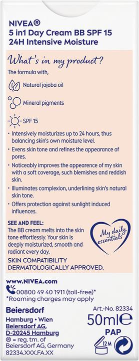 Produktbild NIVEA 5in1 Tagespflege