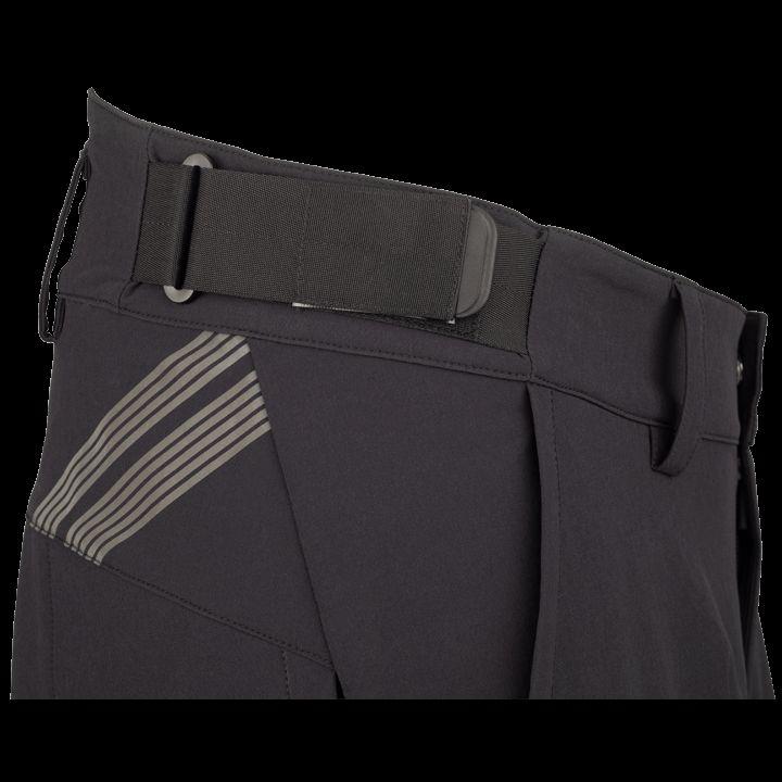 Actual product image 45NRTH Naughtvind softshell trousers men, black, XL (XL)