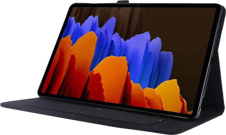 Actual product image König Design Protective Tablet Case for Samsung Galaxy Tab S7 FE Case Cover Case Black (Galaxy Tab S7 FE)