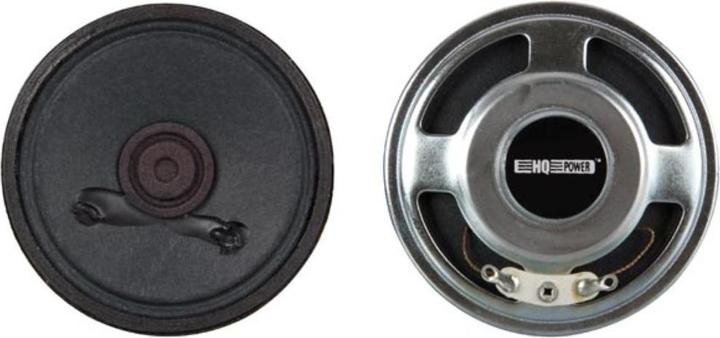 Produktbild Velleman MINI LAUTSPRECHER - 1W / 8 OHM - Ø 77mm