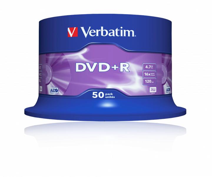 Immagine prodotto Verbatim Dvd+R (50 x)