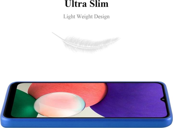 Produktbild Cadorabo TPU Matt Metallic Hülle (Samsung Galaxy A22 5G)