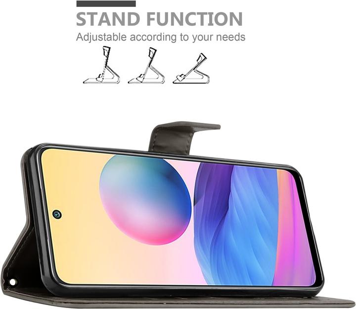 Image du produit Cadorabo Housse Flower Book (Xiaomi Poco M3 Pro 5G, Xiaomi Redmi Note 10 5G)