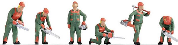 Actual product image Noch N tree cutting work, sound scenes