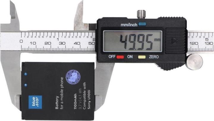 Actual product image NoName Battery Blue Star BLUE STAR battery for SONY ERICSSON U100 Yari / J10 / J10i2 ELM / Hazel 1100 mAh