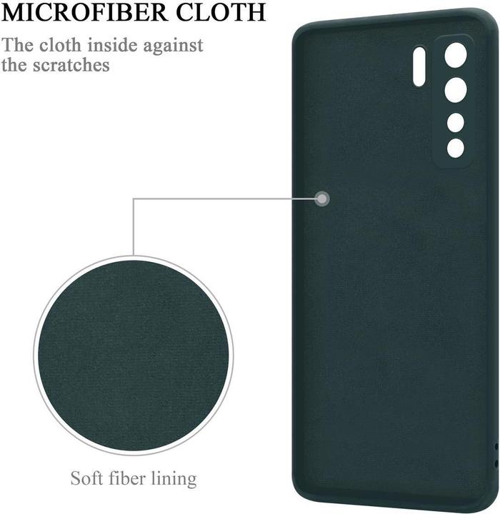 Image du produit Cadorabo Coque TPU Liquid Ring Silicone Case (Huawei Nova 6 SE, Huawei P40 Lite, Huawei Nova 7i)