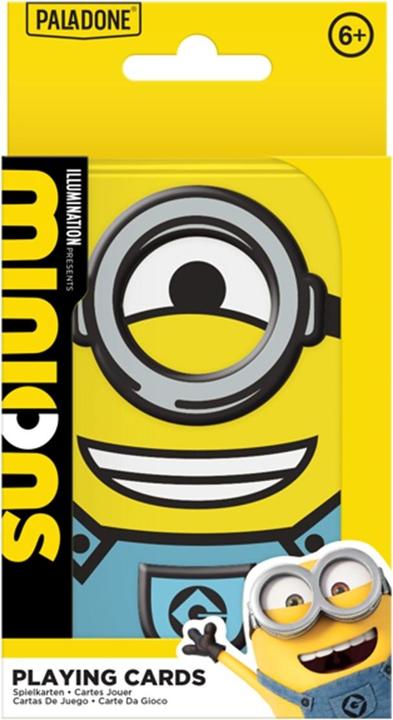 Paladone Products MINIONS - Cartes à Jouer