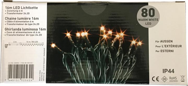 Catena luminosa a LED (22 m)