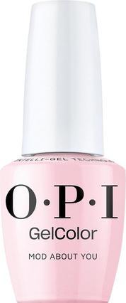 OPI Gelcolor Opaque Light Pink Creme UV Cure Gel Nagellack (Light Pink Creme, UV-Gel Lack)