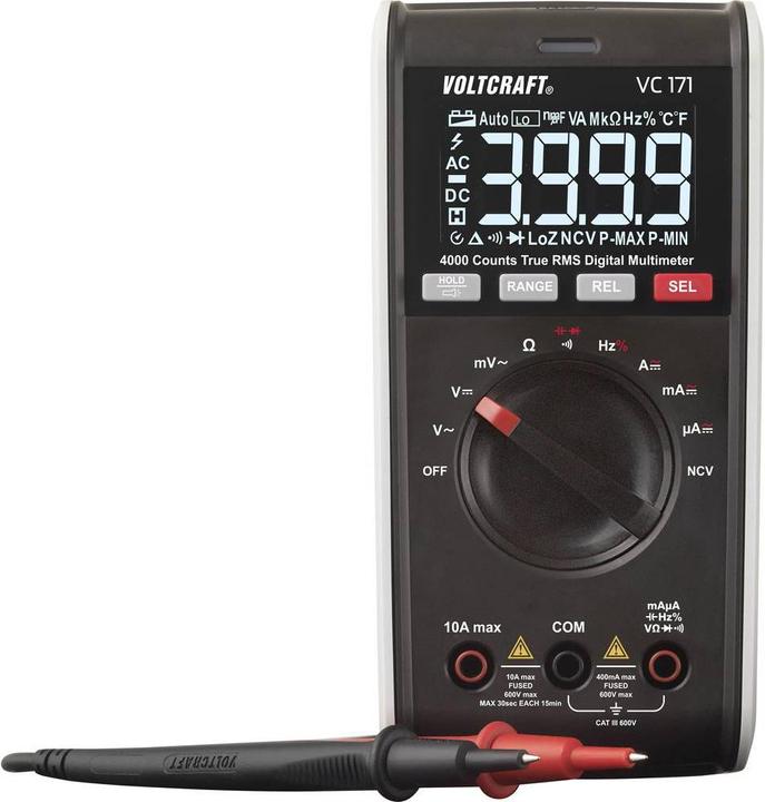 Voltcraft VC171 Digital Multimeter (CAT III 600V)