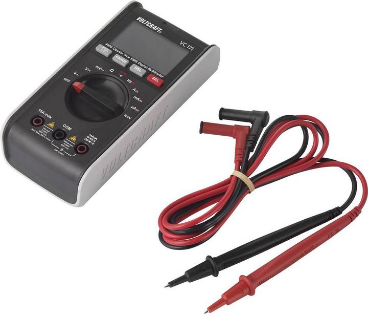 Produktbild Voltcraft VC171 Digital Multimeter (CAT III 600V)