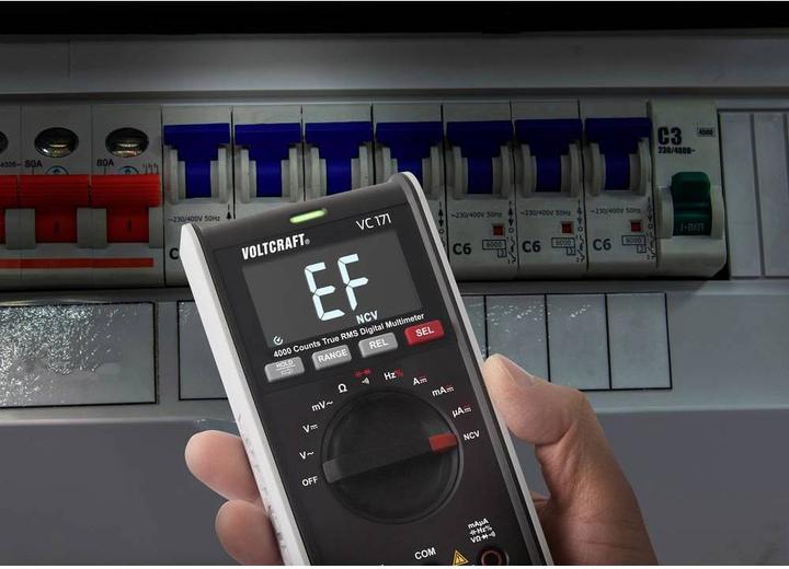 Produktbild Voltcraft VC171 Digital Multimeter (CAT III 600V)