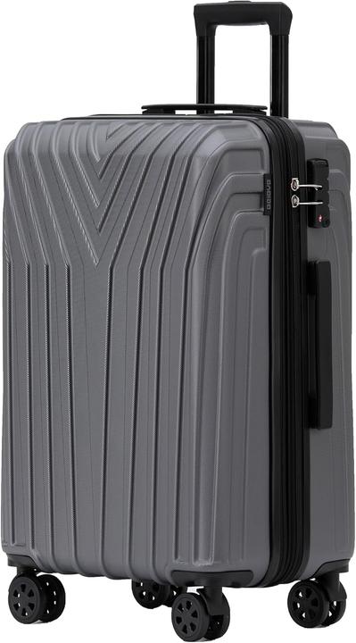 Image du produit Beibye Kofferset mit Zwillingsrollen und TSA-Schloss (Bagage à main (jusqu'à 50l), M (50 - 90l), XL (à partir de 115l))