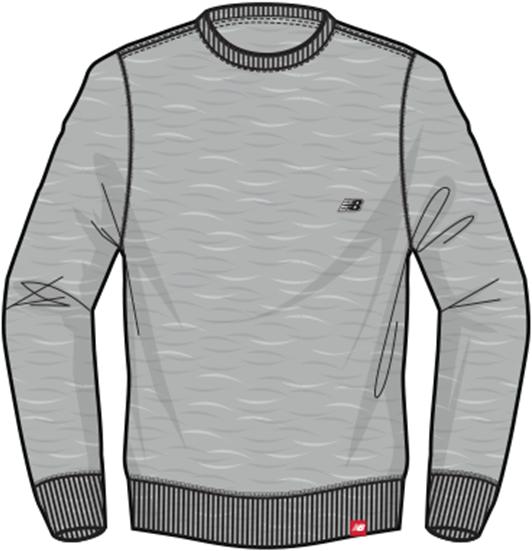 Immagine prodotto New Balance Felpa NB Small Logo Crew (XL)