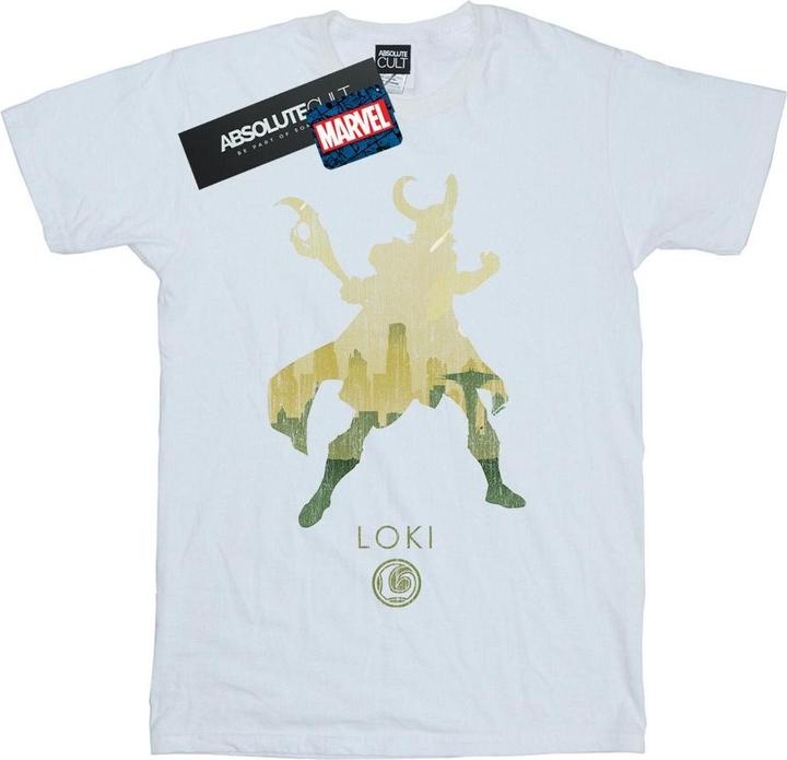 Loki Silhouette TShirt (4XL)