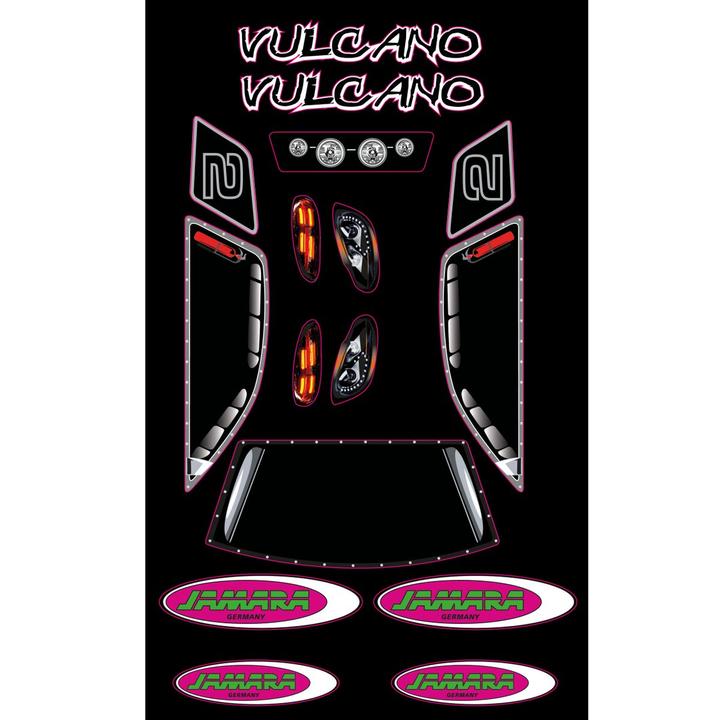 Immagine prodotto Jamara Foglio decorativo Vulcano
