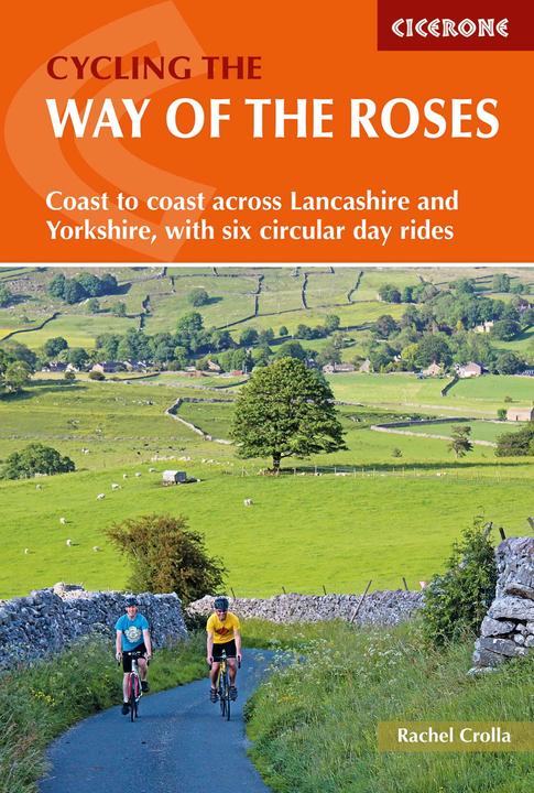 Actual product image Cycling the Way of the Roses (English, Rachel Crolla, 2018)