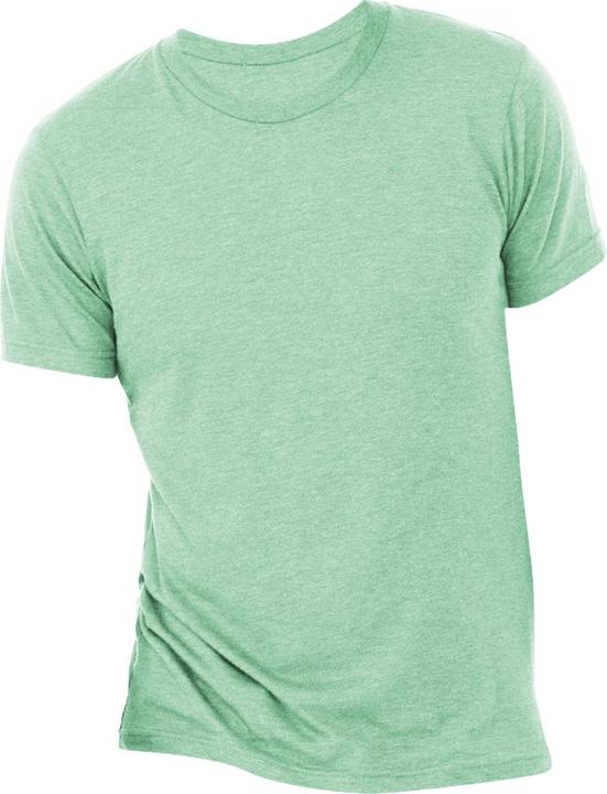 Bella Canvas Canvas Triblend TShirt mit Rundhalsausschnitt