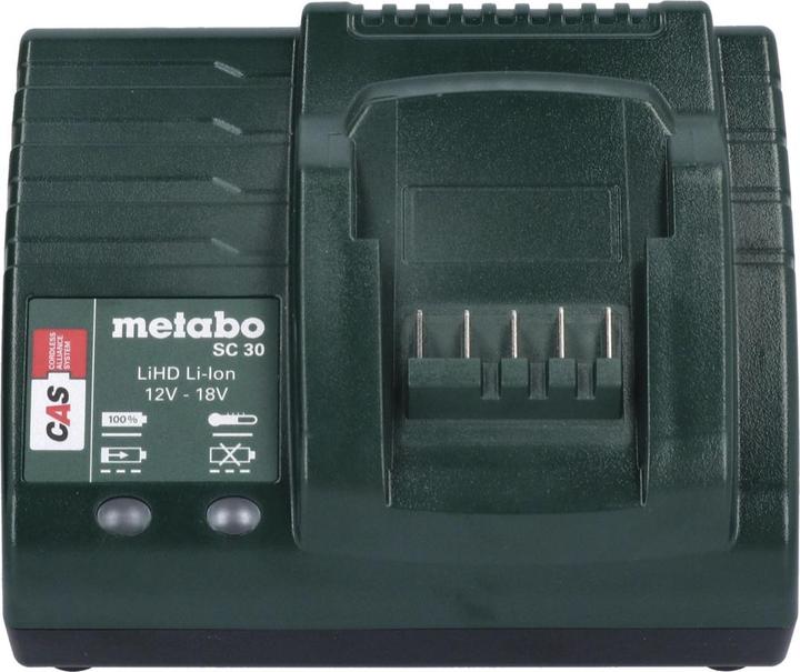 Actual product image Metabo Basic Set (18 V)