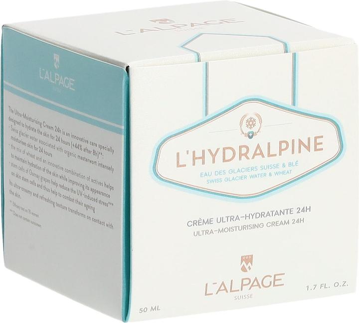 Actual product image L'Alpage Suisse L'ALPAGE L'Hydralpine cream 24h ultra-moisturising, 50 ml (50 ml, 24h cream)