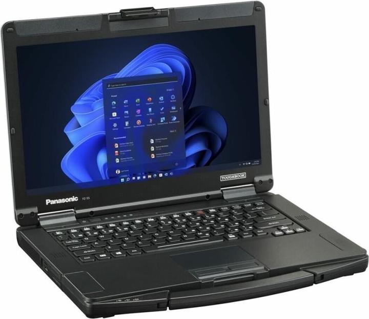 Produktbild Panasonic Toughbook 55 MK3 Intel® Core™ i5 i5-1345U Laptop 35.6 cm (14") Touchscreen Full HD 16... (14", Intel Core i5-1345U, 16 GB, 512 GB, DE)