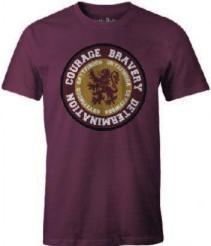 Actual product image Cotton Division HARRY POTTER - T-Shirt Gryffindor ROUND Courage Bravery... (XL) (XL)