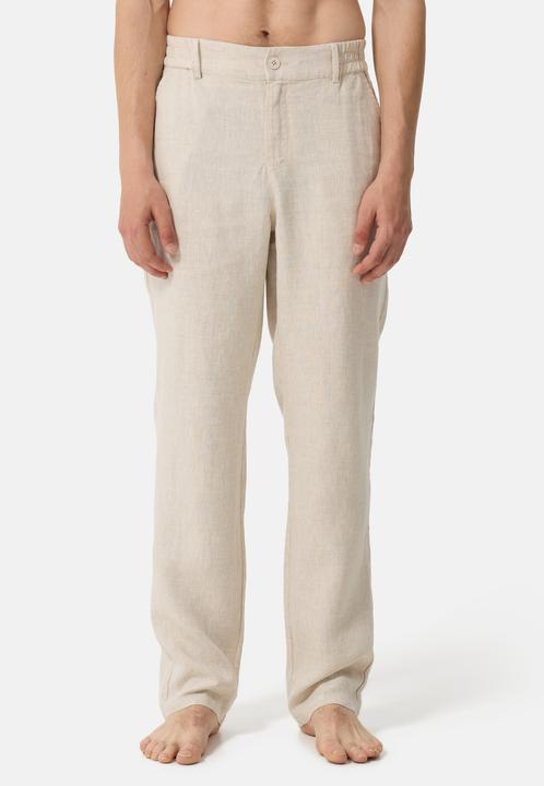 Cash-Mere Leinen Hosen lang (S)