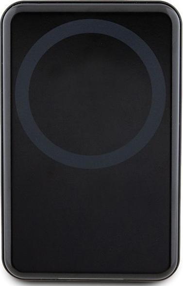 Produktbild Ferrari Powerbank Bezprzewodowy 15W FEPB10MSPLEK 10000 mAh z funkcją standu czarny/black Metal Logo (10000 mAh, 15 W)