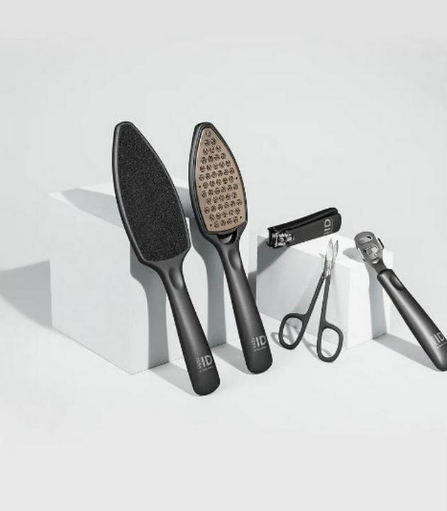 Actual product image Parsa Beauty Pedi ID Duo callus file replacement file surfaces (1 x)