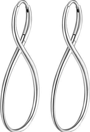 Brosway Stylish Steel Earrings Infinity Ribbon BBN27 (L)