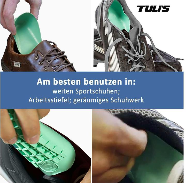 Actual product image Tuli's Heel cushion sport (M)