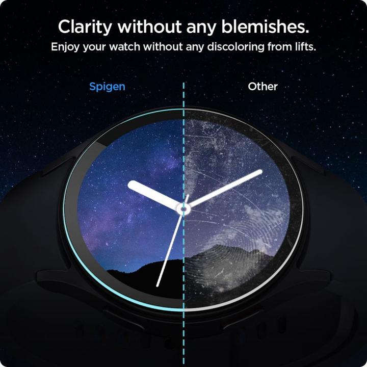 Image du produit Spigen Glas.tR EZ Fit Samsung Galaxy Watch 7 40mm 2-Pack