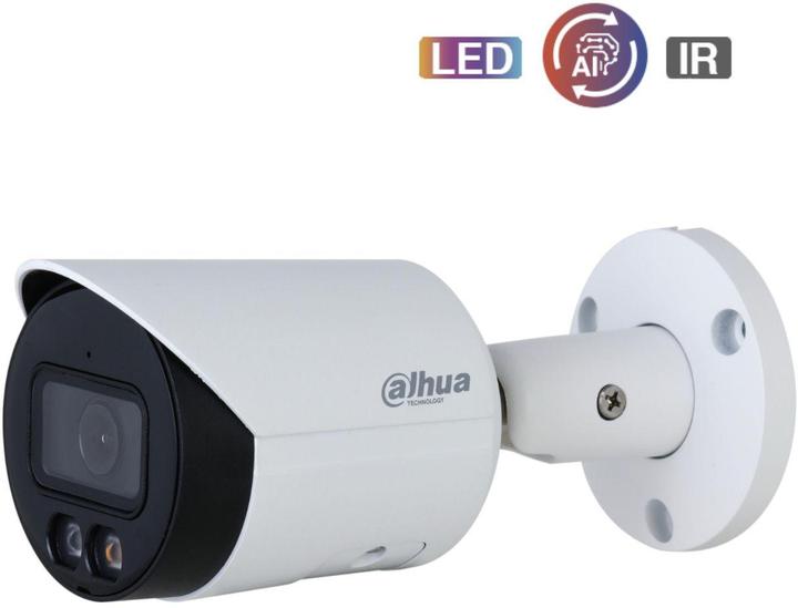 Image du produit Dahua NET CAMERA 4MP IR BULLET/IPC-HFW2449S-S-IL-0280B (2688 x 1520 pixels)