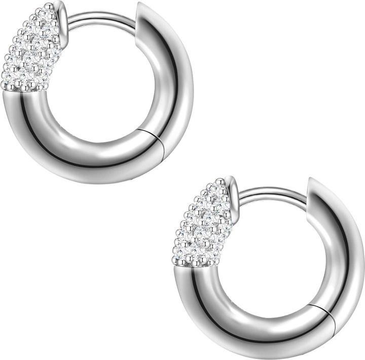 Immagine prodotto Glanzstücke München Argento da donna con zirconi - 29023 (Argento)