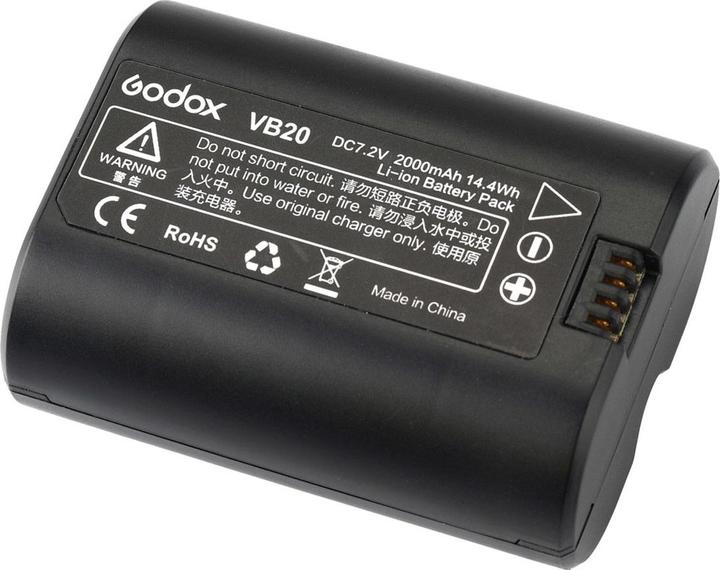 Actual product image Godox V350S (Plug-on flash, Sony)